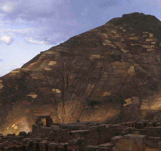Pisac ruins, Peru.
